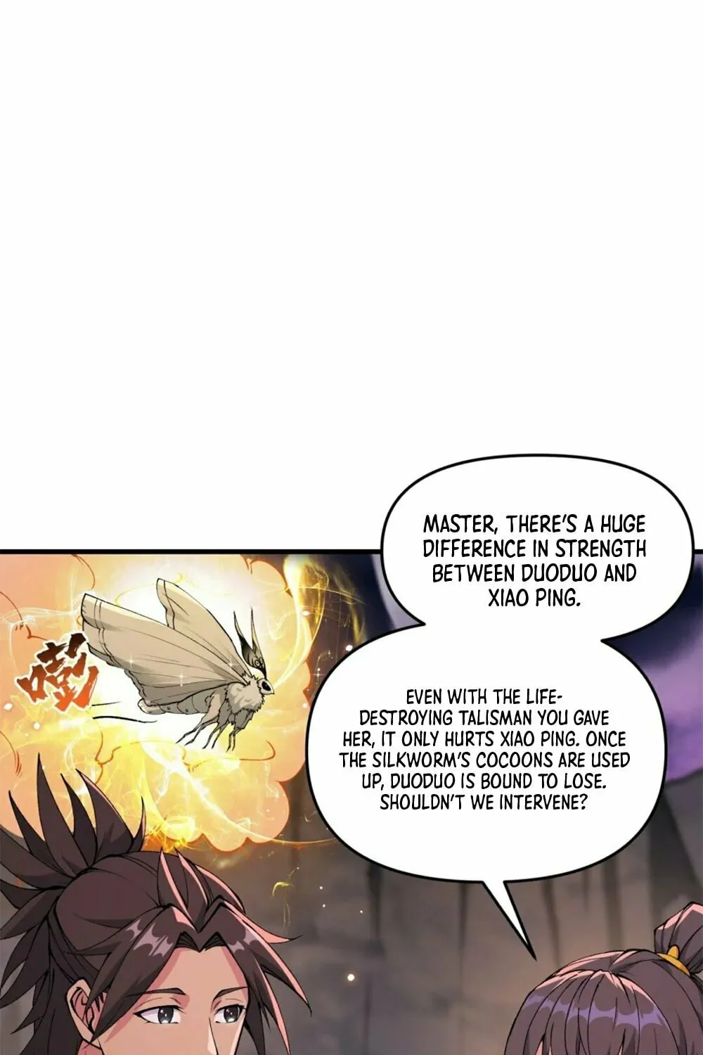After Ten Years of Chopping Wood, Immortals Begged To Become My Disciples (Colored) Chapter 41 page 13 - 