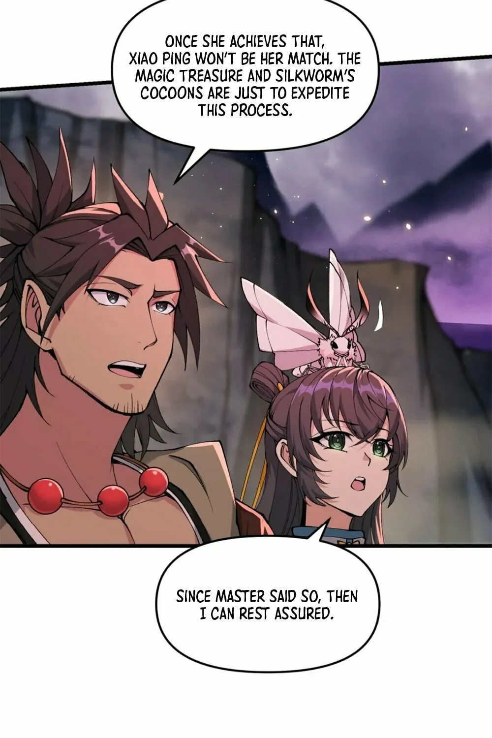 After Ten Years of Chopping Wood, Immortals Begged To Become My Disciples (Colored) Chapter 41 page 15 - 