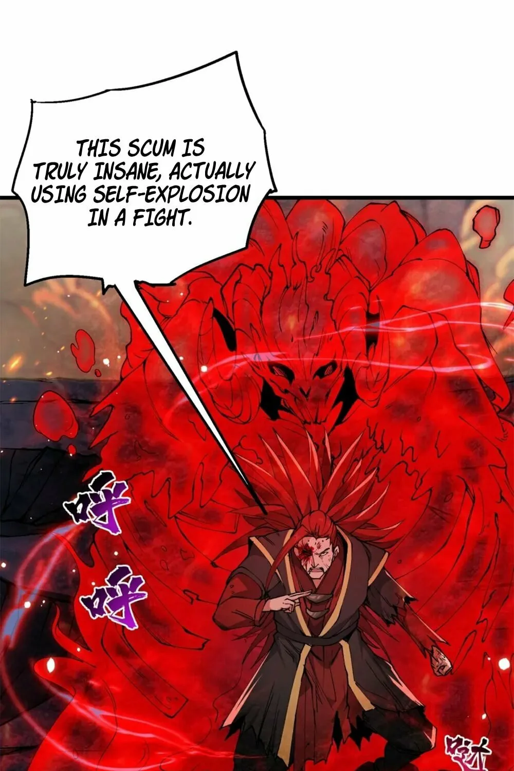After Ten Years of Chopping Wood, Immortals Begged To Become My Disciples (Colored) Chapter 41 page 18 - 