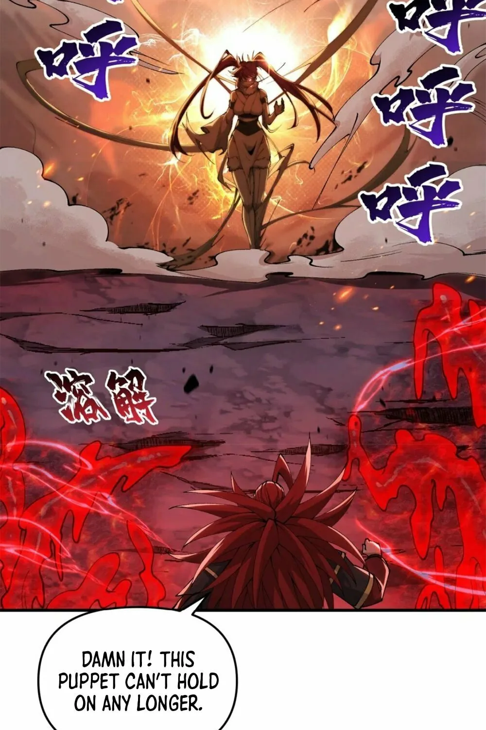 After Ten Years of Chopping Wood, Immortals Begged To Become My Disciples (Colored) Chapter 41 page 20 - 