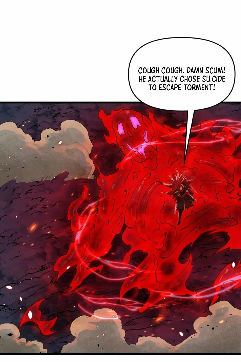 After Ten Years of Chopping Wood, Immortals Begged To Become My Disciples (Colored) Chapter 41 page 3 - 