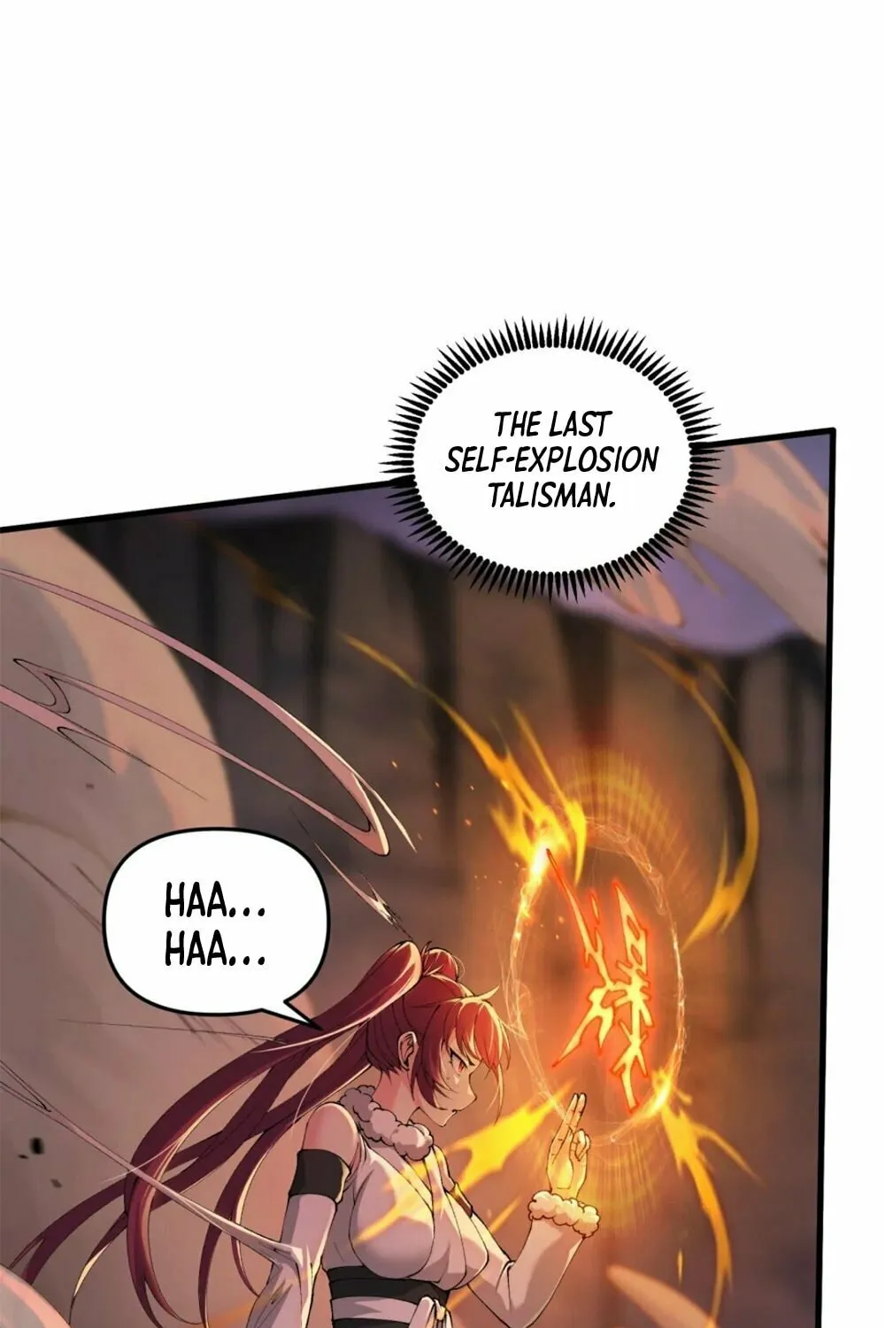 After Ten Years of Chopping Wood, Immortals Begged To Become My Disciples (Colored) Chapter 41 page 22 - 
