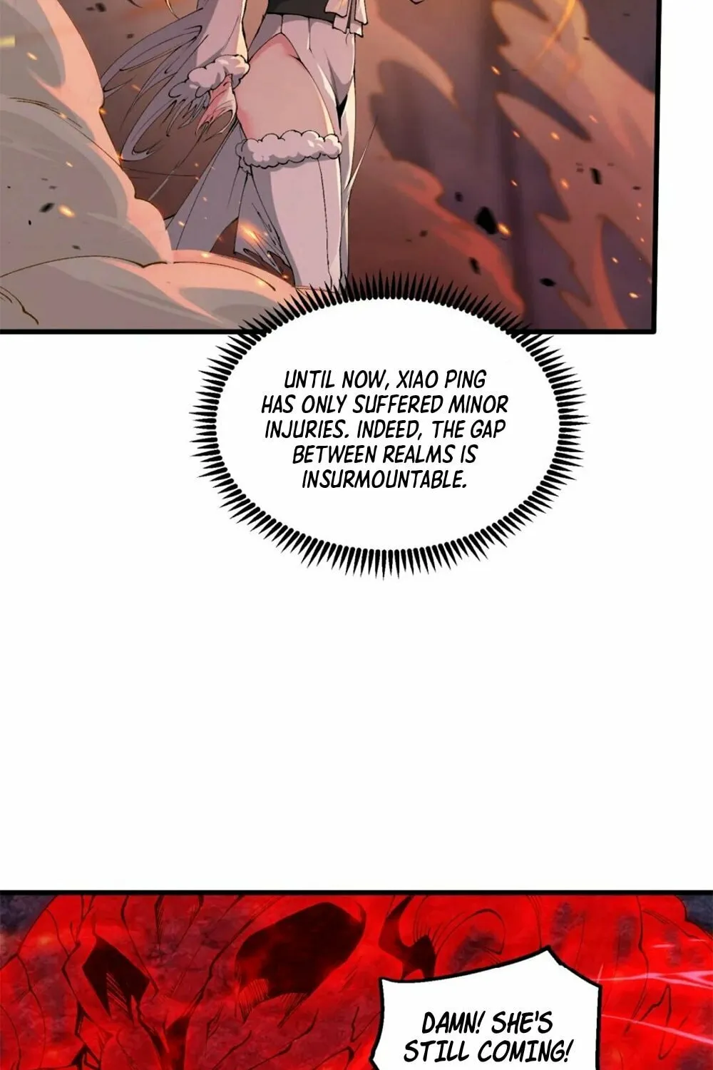 After Ten Years of Chopping Wood, Immortals Begged To Become My Disciples (Colored) Chapter 41 page 23 - 