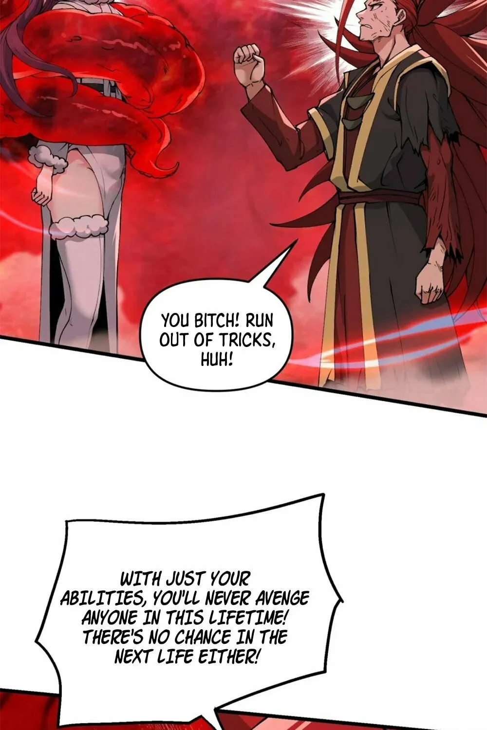 After Ten Years of Chopping Wood, Immortals Begged To Become My Disciples (Colored) Chapter 41 page 32 - 
