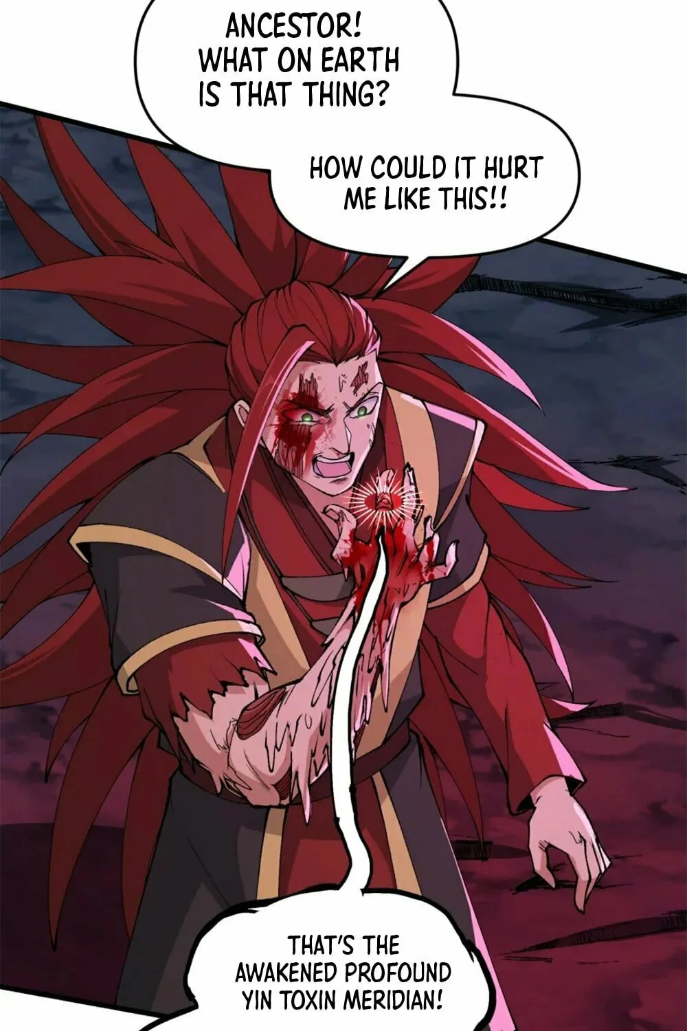 After Ten Years of Chopping Wood, Immortals Begged To Become My Disciples (Colored) Chapter 41 page 57 - 
