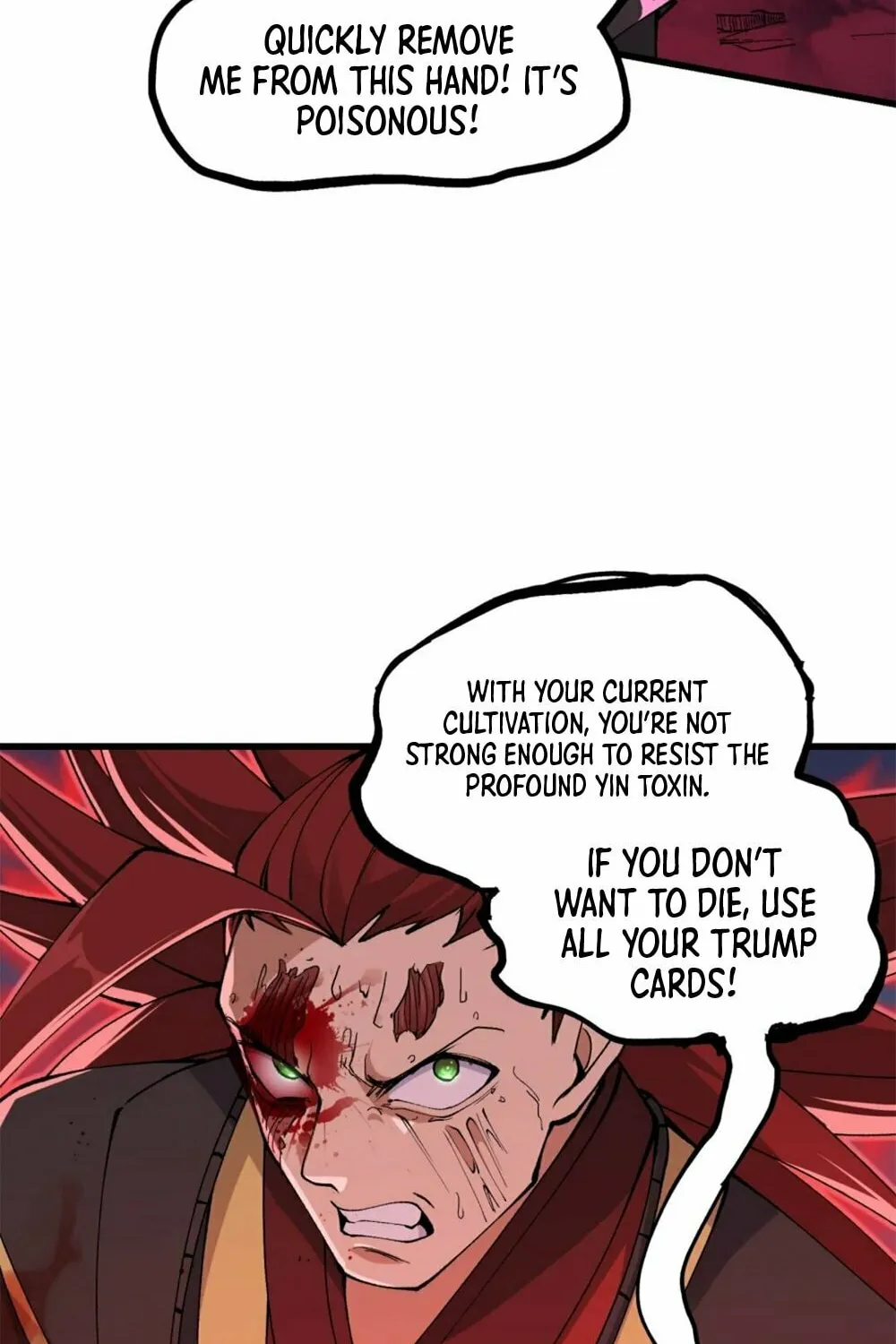 After Ten Years of Chopping Wood, Immortals Begged To Become My Disciples (Colored) Chapter 41 page 58 - 
