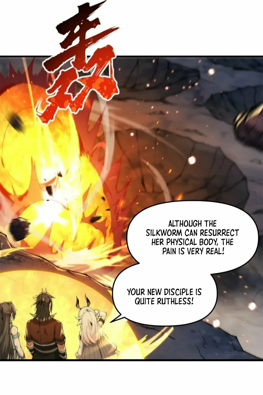 After Ten Years of Chopping Wood, Immortals Begged To Become My Disciples (Colored) Chapter 41 page 10 - 