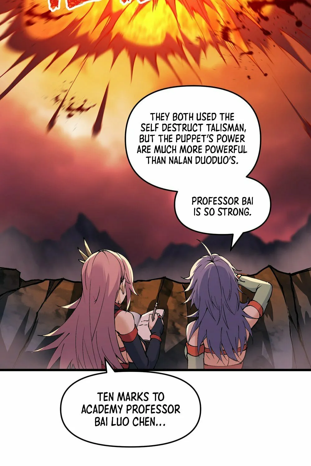 After Ten Years of Chopping Wood, Immortals Begged To Become My Disciples (Colored) Chapter 42 page 18 - 