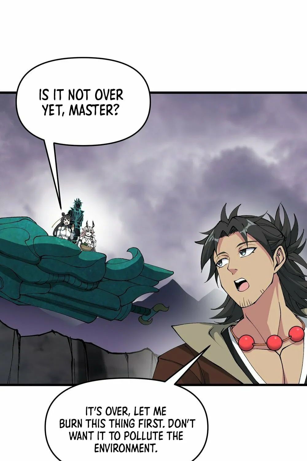 After Ten Years of Chopping Wood, Immortals Begged To Become My Disciples (Colored) Chapter 42 page 43 - 