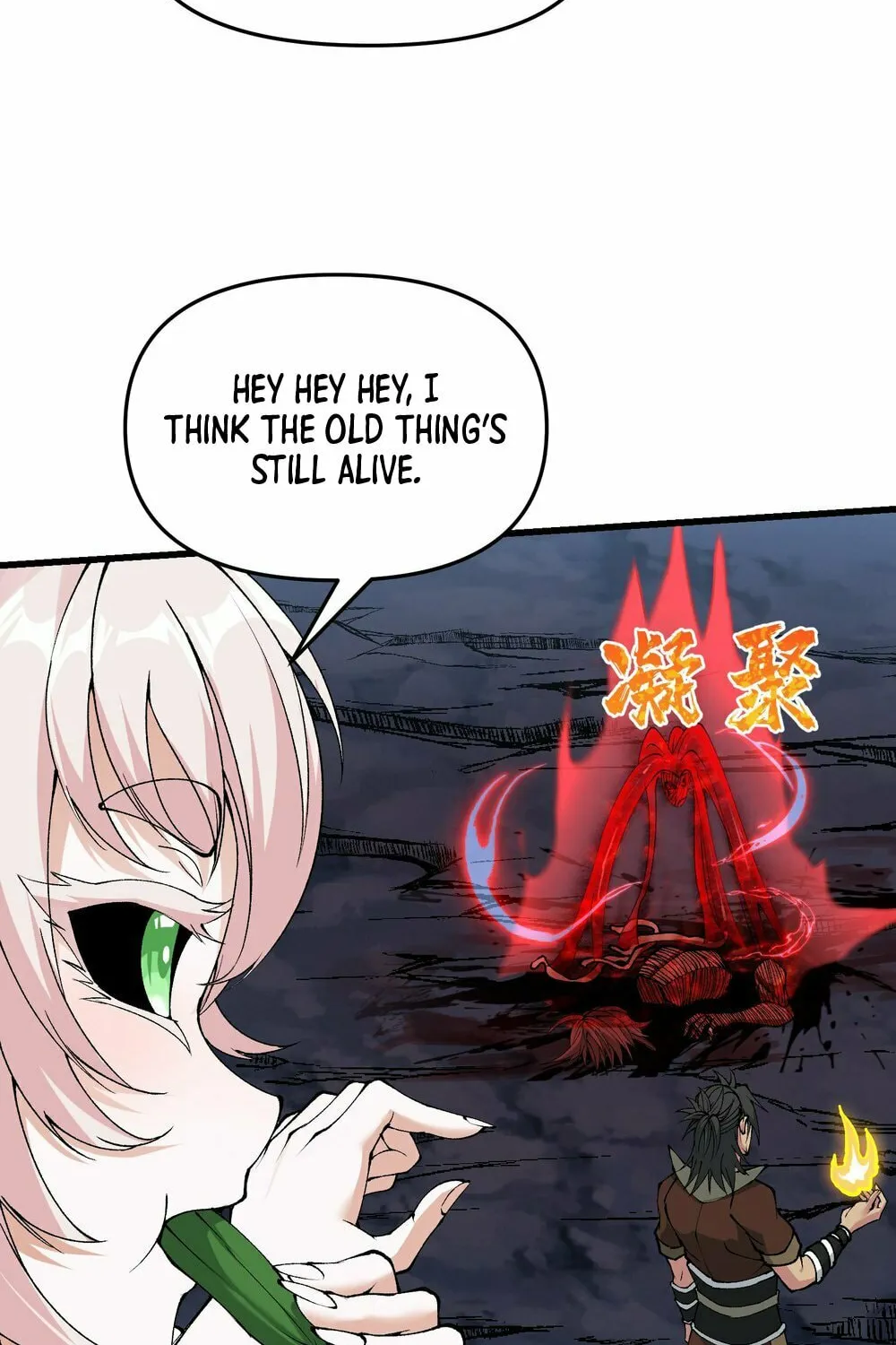 After Ten Years of Chopping Wood, Immortals Begged To Become My Disciples (Colored) Chapter 42 page 44 - 