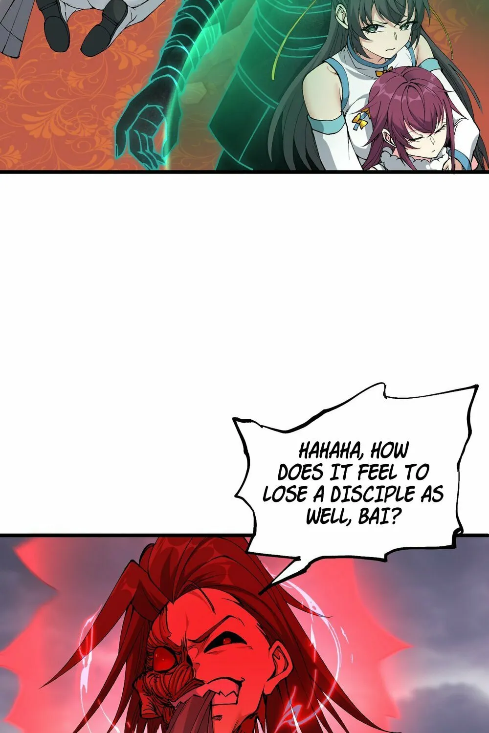 After Ten Years of Chopping Wood, Immortals Begged To Become My Disciples (Colored) Chapter 42 page 49 - 