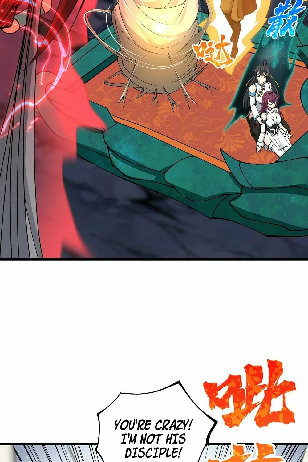After Ten Years of Chopping Wood, Immortals Begged To Become My Disciples (Colored) Chapter 42 page 52 - 