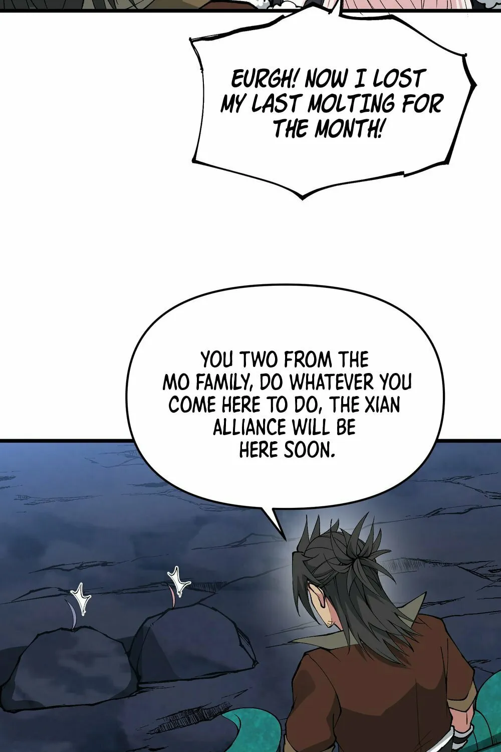After Ten Years of Chopping Wood, Immortals Begged To Become My Disciples (Colored) Chapter 42 page 57 - 