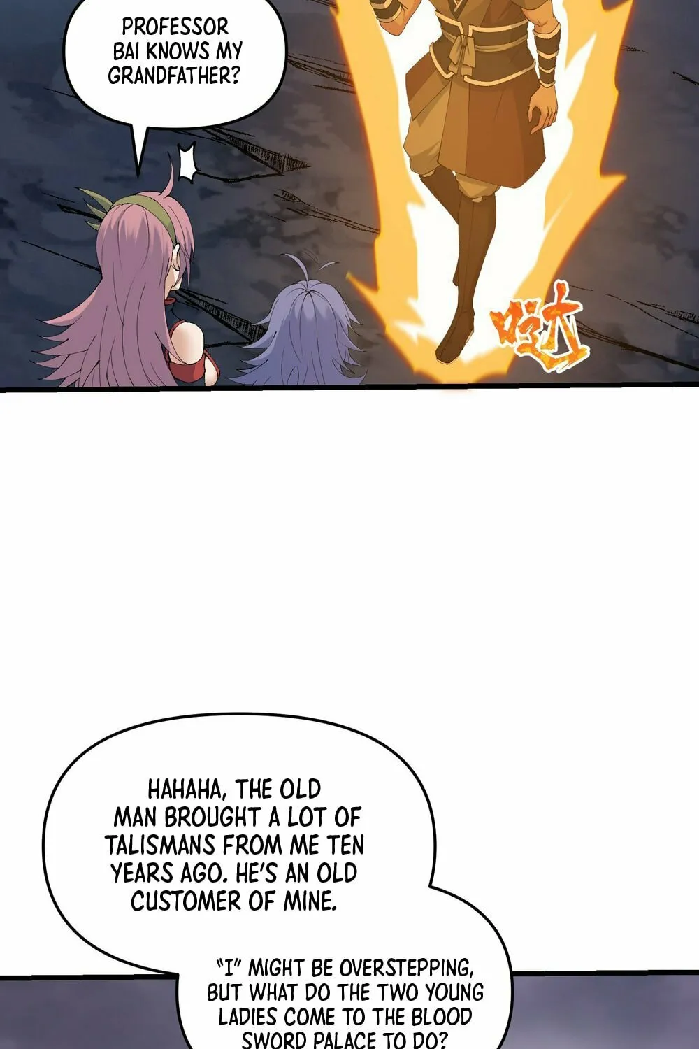 After Ten Years of Chopping Wood, Immortals Begged To Become My Disciples (Colored) Chapter 42 page 62 - 