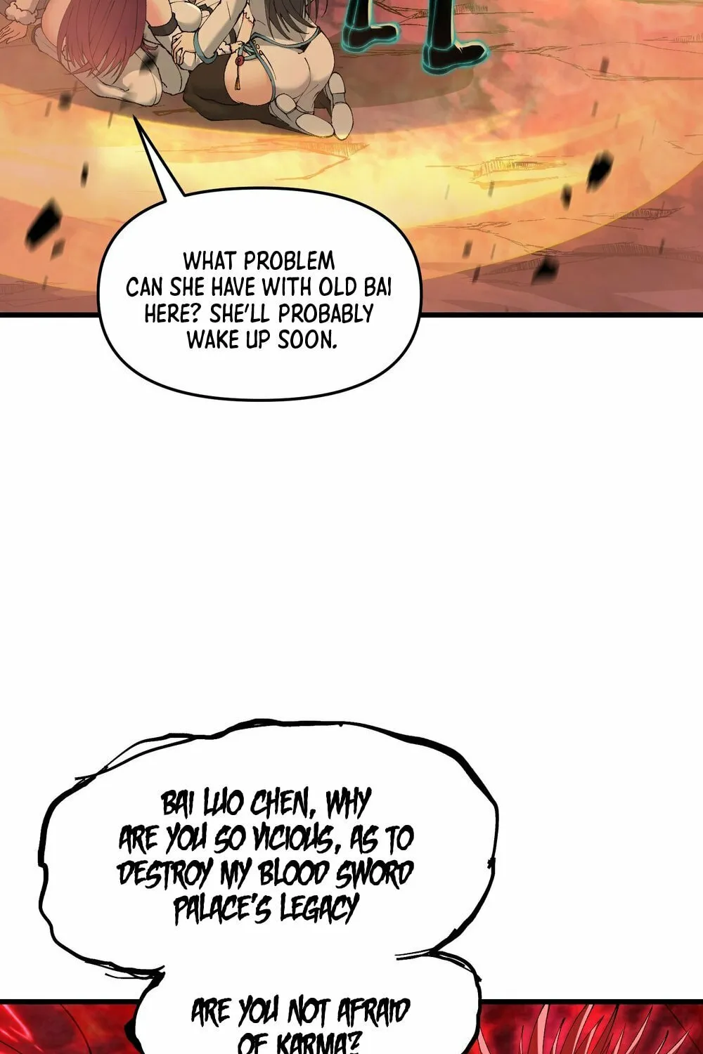 After Ten Years of Chopping Wood, Immortals Begged To Become My Disciples (Colored) Chapter 42 page 8 - 