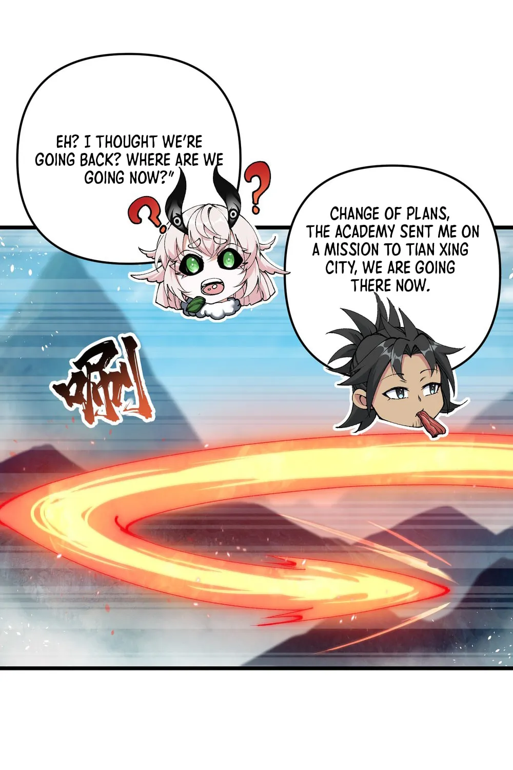 After Ten Years of Chopping Wood, Immortals Begged To Become My Disciples (Colored) Chapter 42 page 79 - 