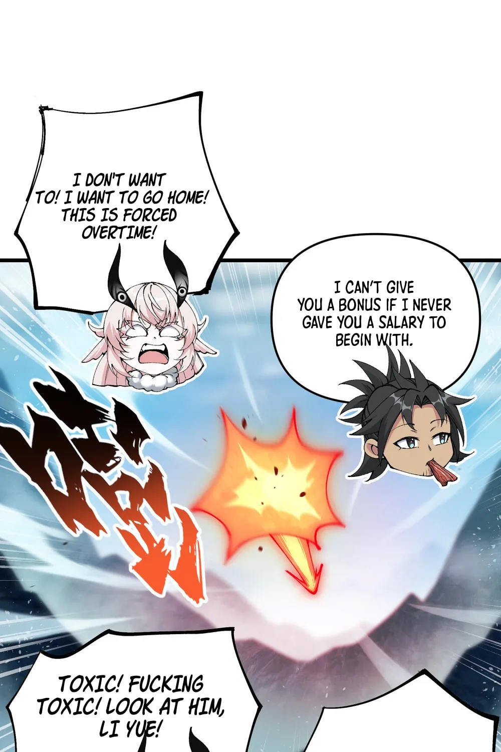 After Ten Years of Chopping Wood, Immortals Begged To Become My Disciples (Colored) Chapter 42 page 80 - 