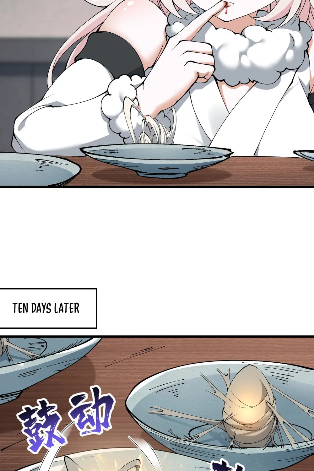 After Ten Years of Chopping Wood, Immortals Begged To Become My Disciples (Colored) Chapter 42 page 84 - 