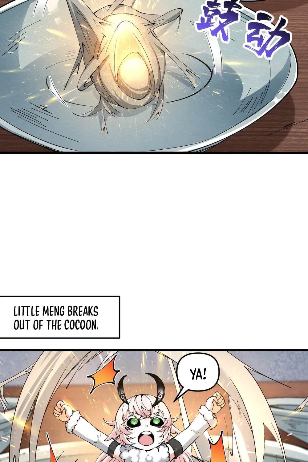 After Ten Years of Chopping Wood, Immortals Begged To Become My Disciples (Colored) Chapter 42 page 85 - 