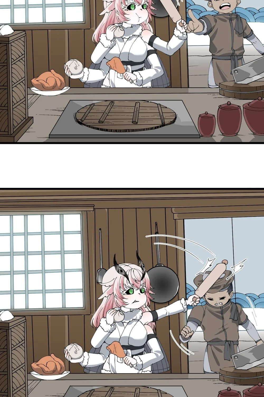 After Ten Years of Chopping Wood, Immortals Begged To Become My Disciples (Colored) Chapter 43 page 111 - 