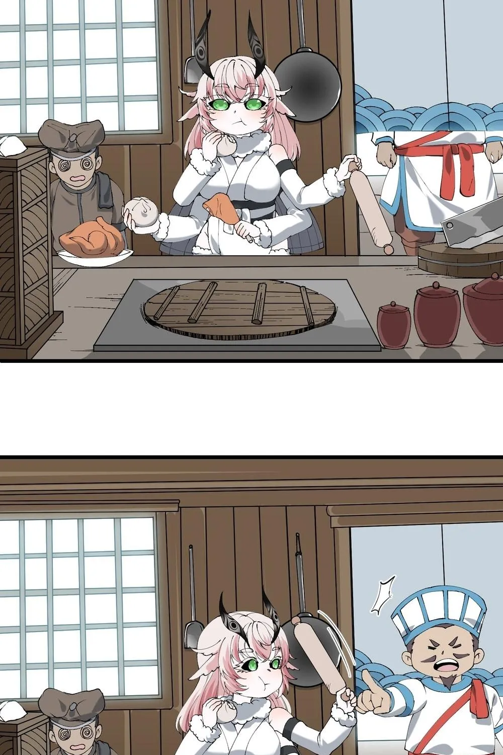 After Ten Years of Chopping Wood, Immortals Begged To Become My Disciples (Colored) Chapter 43 page 113 - 