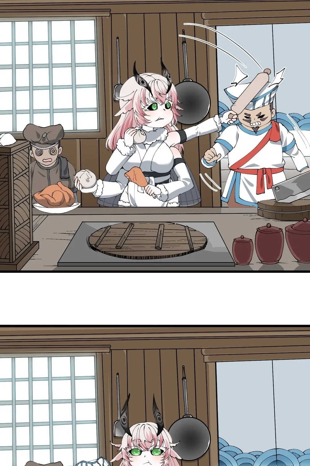 After Ten Years of Chopping Wood, Immortals Begged To Become My Disciples (Colored) Chapter 43 page 115 - 