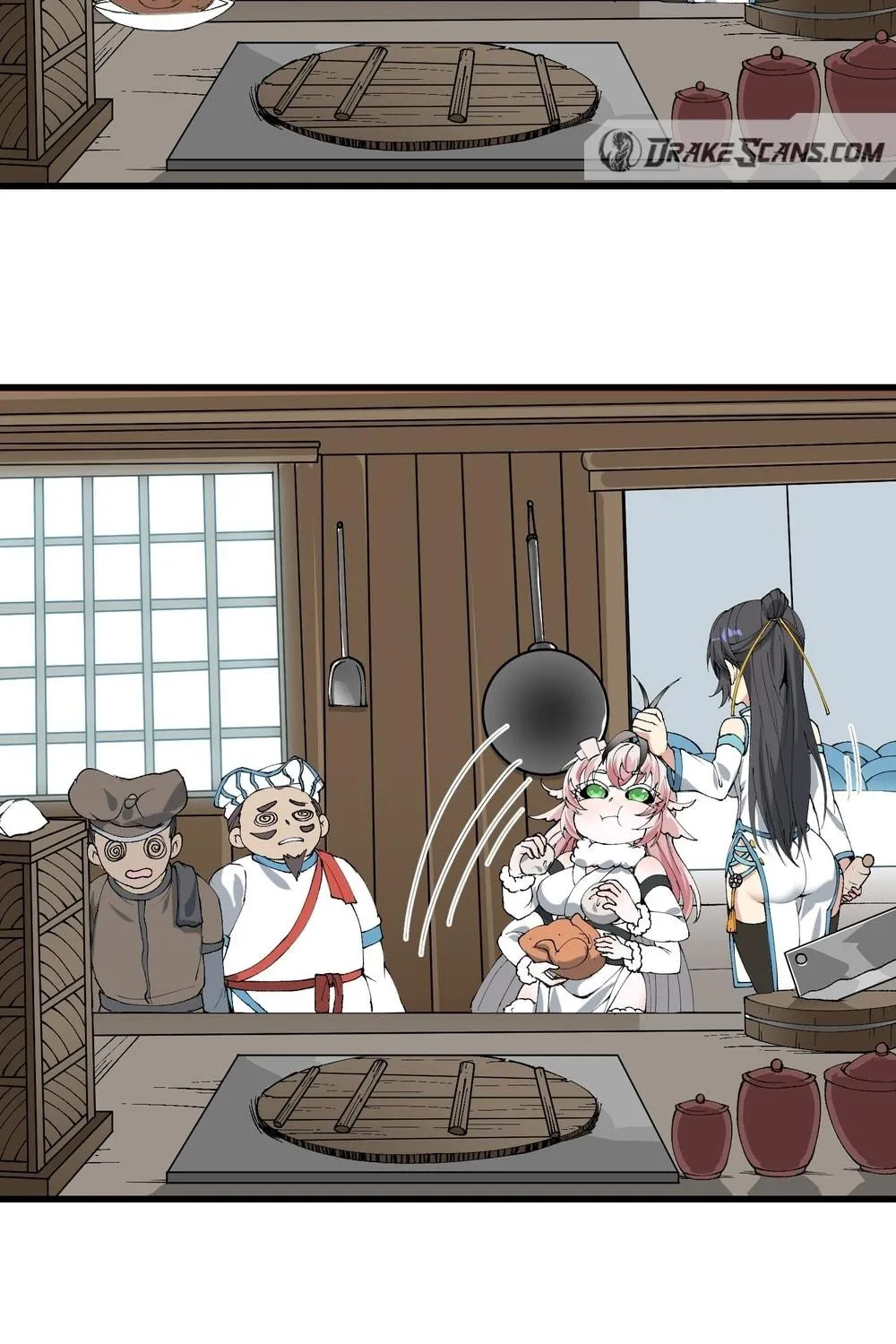 After Ten Years of Chopping Wood, Immortals Begged To Become My Disciples (Colored) Chapter 43 page 119 - 