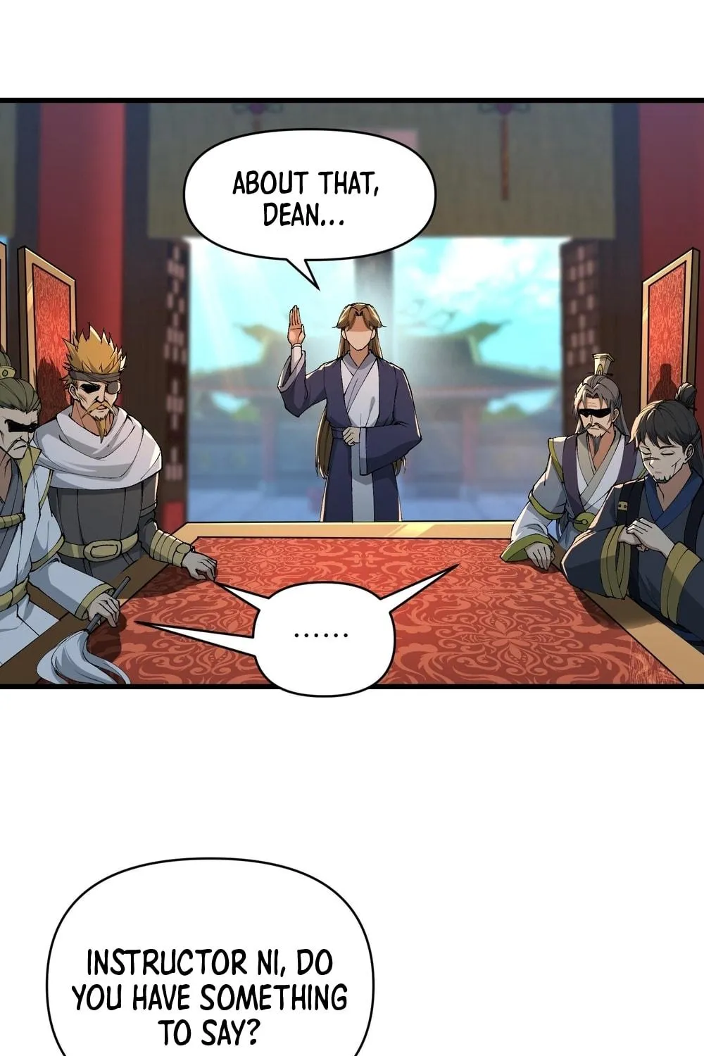 After Ten Years of Chopping Wood, Immortals Begged To Become My Disciples (Colored) Chapter 43 page 19 - 