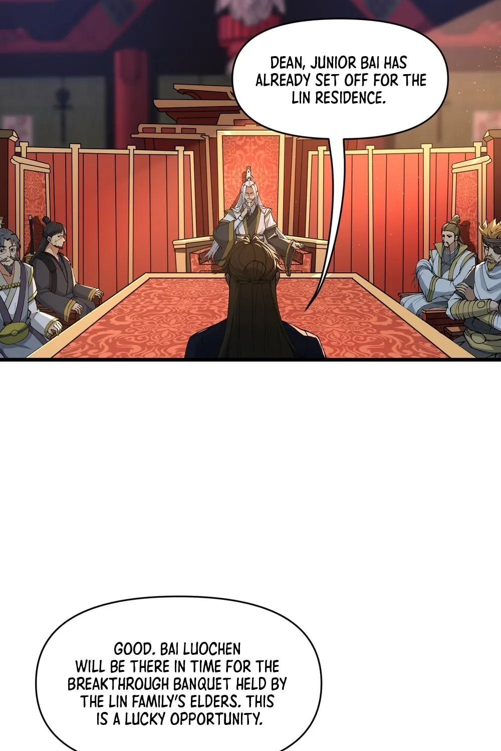 After Ten Years of Chopping Wood, Immortals Begged To Become My Disciples (Colored) Chapter 43 page 3 - 