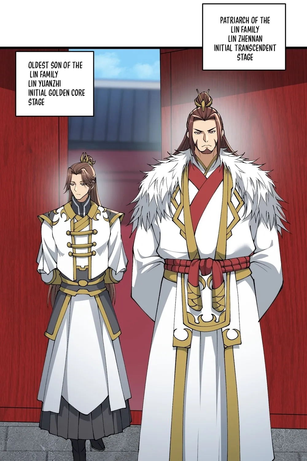 After Ten Years of Chopping Wood, Immortals Begged To Become My Disciples (Colored) Chapter 43 page 27 - 
