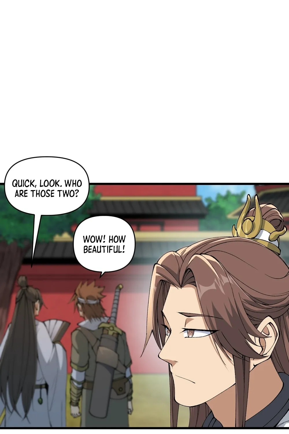 After Ten Years of Chopping Wood, Immortals Begged To Become My Disciples (Colored) Chapter 43 page 31 - 