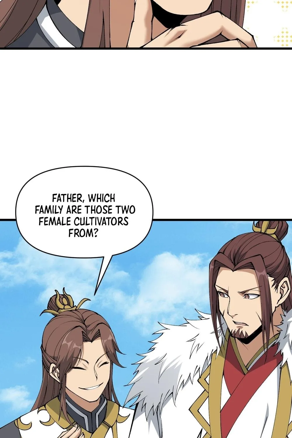 After Ten Years of Chopping Wood, Immortals Begged To Become My Disciples (Colored) Chapter 43 page 39 - 