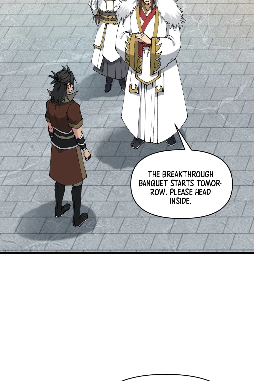 After Ten Years of Chopping Wood, Immortals Begged To Become My Disciples (Colored) Chapter 43 page 45 - 