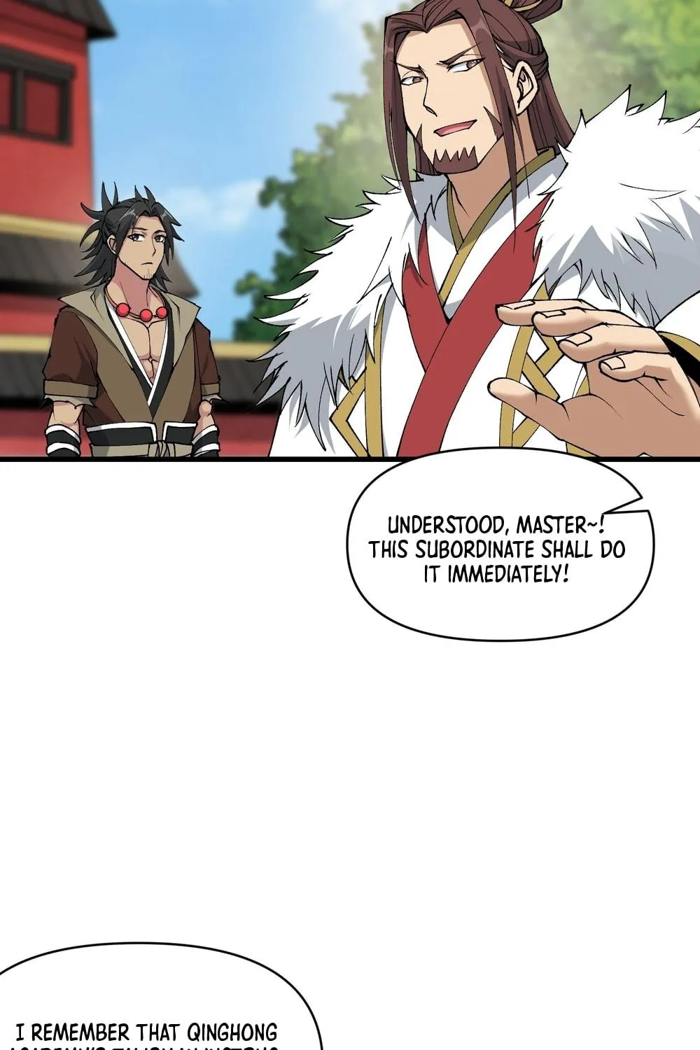 After Ten Years of Chopping Wood, Immortals Begged To Become My Disciples (Colored) Chapter 43 page 47 - 