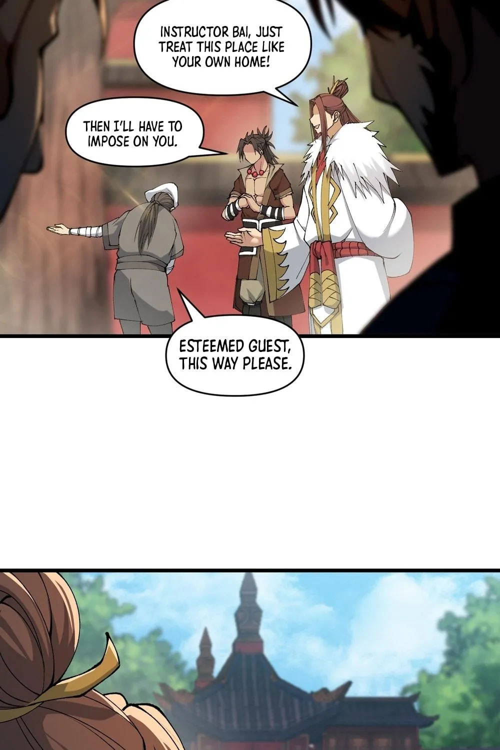 After Ten Years of Chopping Wood, Immortals Begged To Become My Disciples (Colored) Chapter 43 page 49 - 