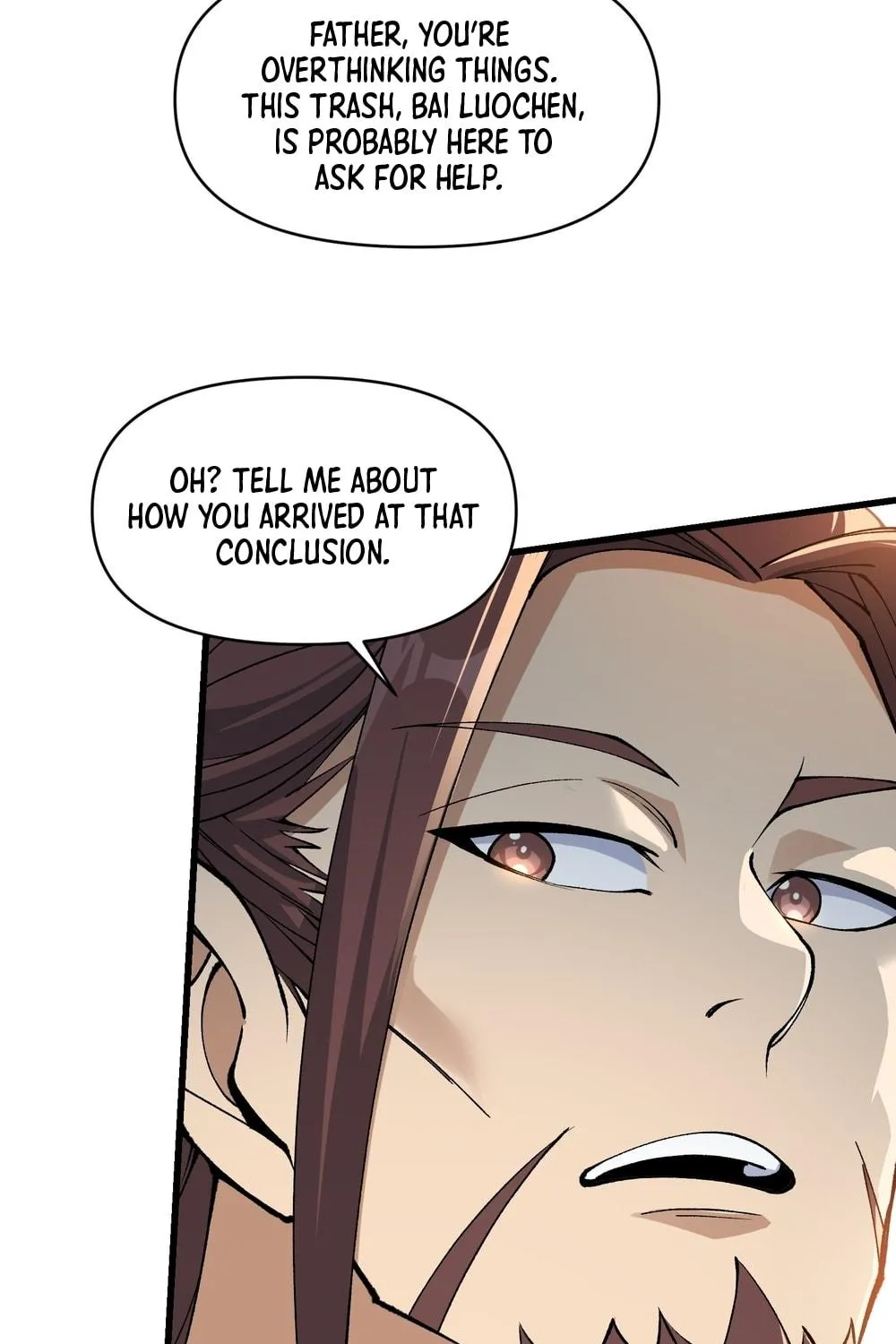 After Ten Years of Chopping Wood, Immortals Begged To Become My Disciples (Colored) Chapter 43 page 53 - 