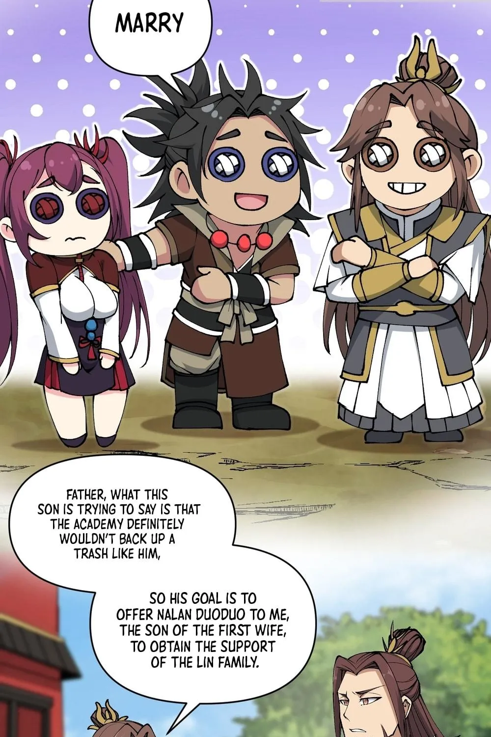 After Ten Years of Chopping Wood, Immortals Begged To Become My Disciples (Colored) Chapter 43 page 59 - 