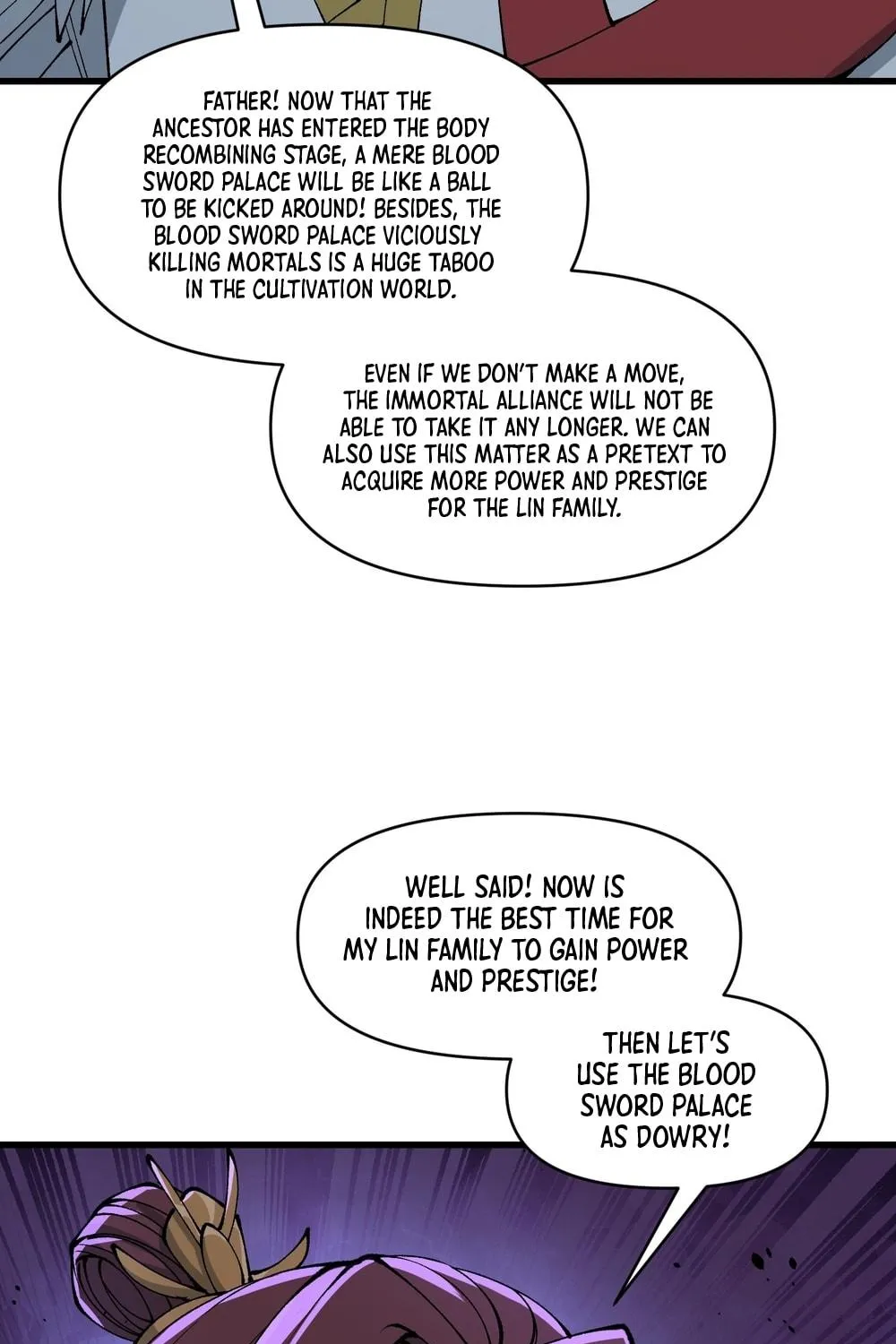 After Ten Years of Chopping Wood, Immortals Begged To Become My Disciples (Colored) Chapter 43 page 65 - 