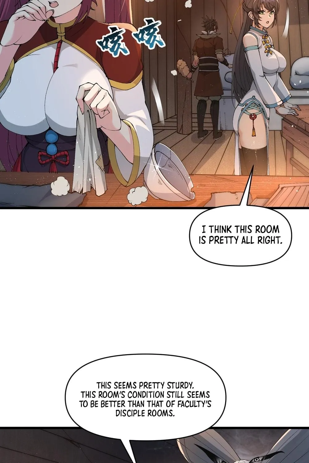 After Ten Years of Chopping Wood, Immortals Begged To Become My Disciples (Colored) Chapter 43 page 77 - 