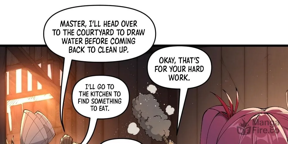 After Ten Years of Chopping Wood, Immortals Begged To Become My Disciples (Colored) Chapter 43 page 80 - 