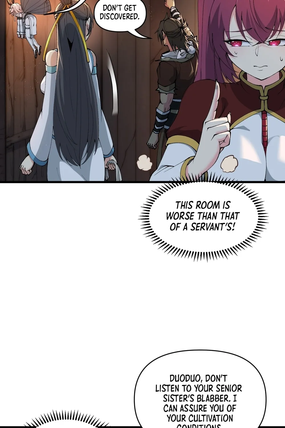 After Ten Years of Chopping Wood, Immortals Begged To Become My Disciples (Colored) Chapter 43 page 81 - 