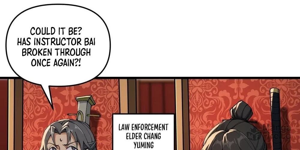 After Ten Years of Chopping Wood, Immortals Begged To Become My Disciples (Colored) Chapter 43 page 10 - 