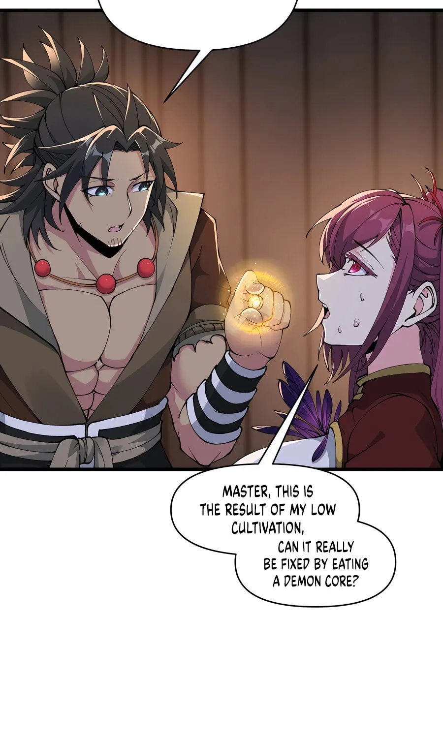 After Ten Years of Chopping Wood, Immortals Begged To Become My Disciples (Colored) Chapter 44 page 17 - 