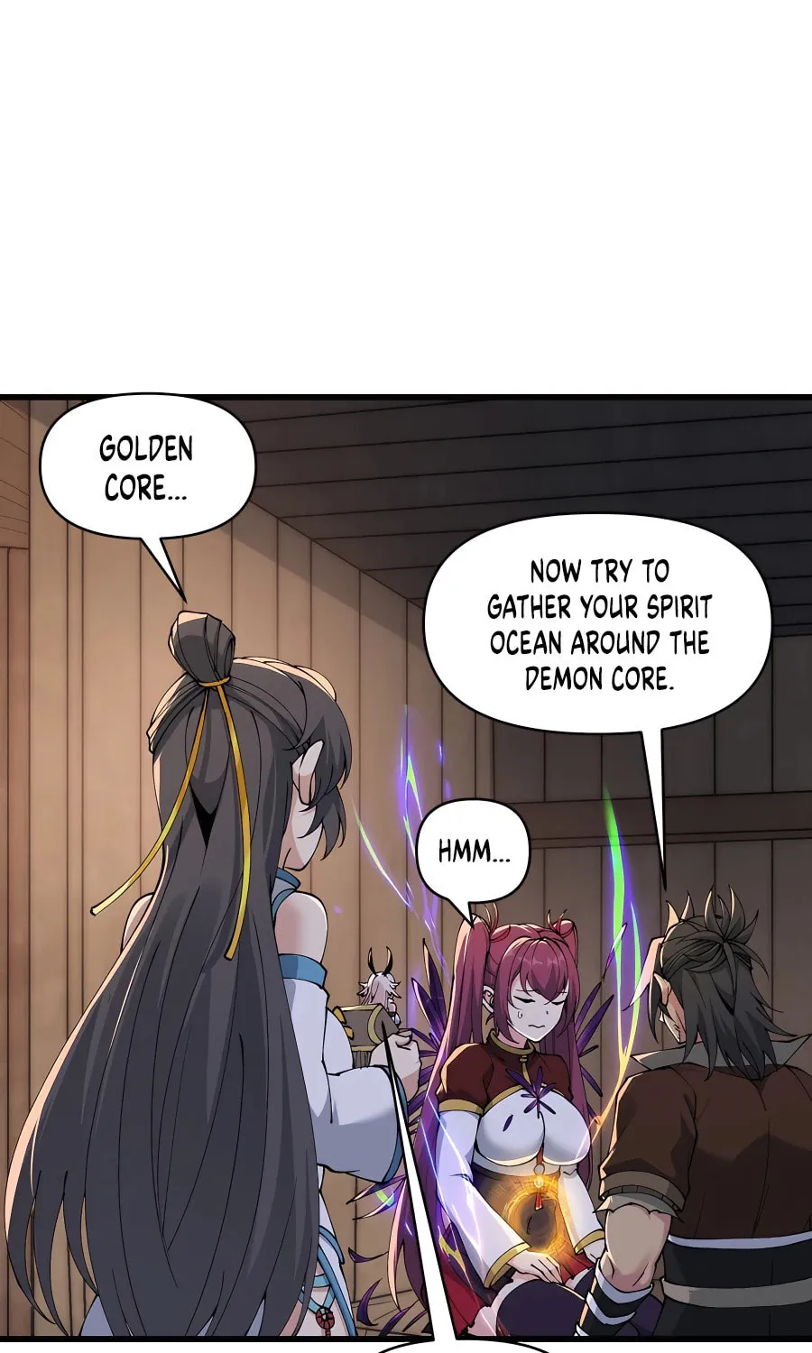 After Ten Years of Chopping Wood, Immortals Begged To Become My Disciples (Colored) Chapter 44 page 22 - 