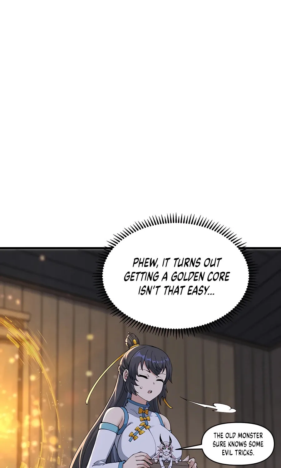 After Ten Years of Chopping Wood, Immortals Begged To Become My Disciples (Colored) Chapter 44 page 32 - 