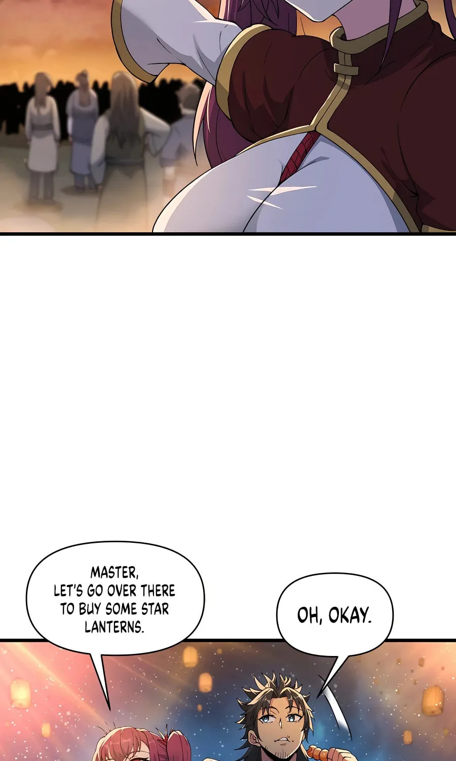 After Ten Years of Chopping Wood, Immortals Begged To Become My Disciples (Colored) Chapter 44 page 40 - 