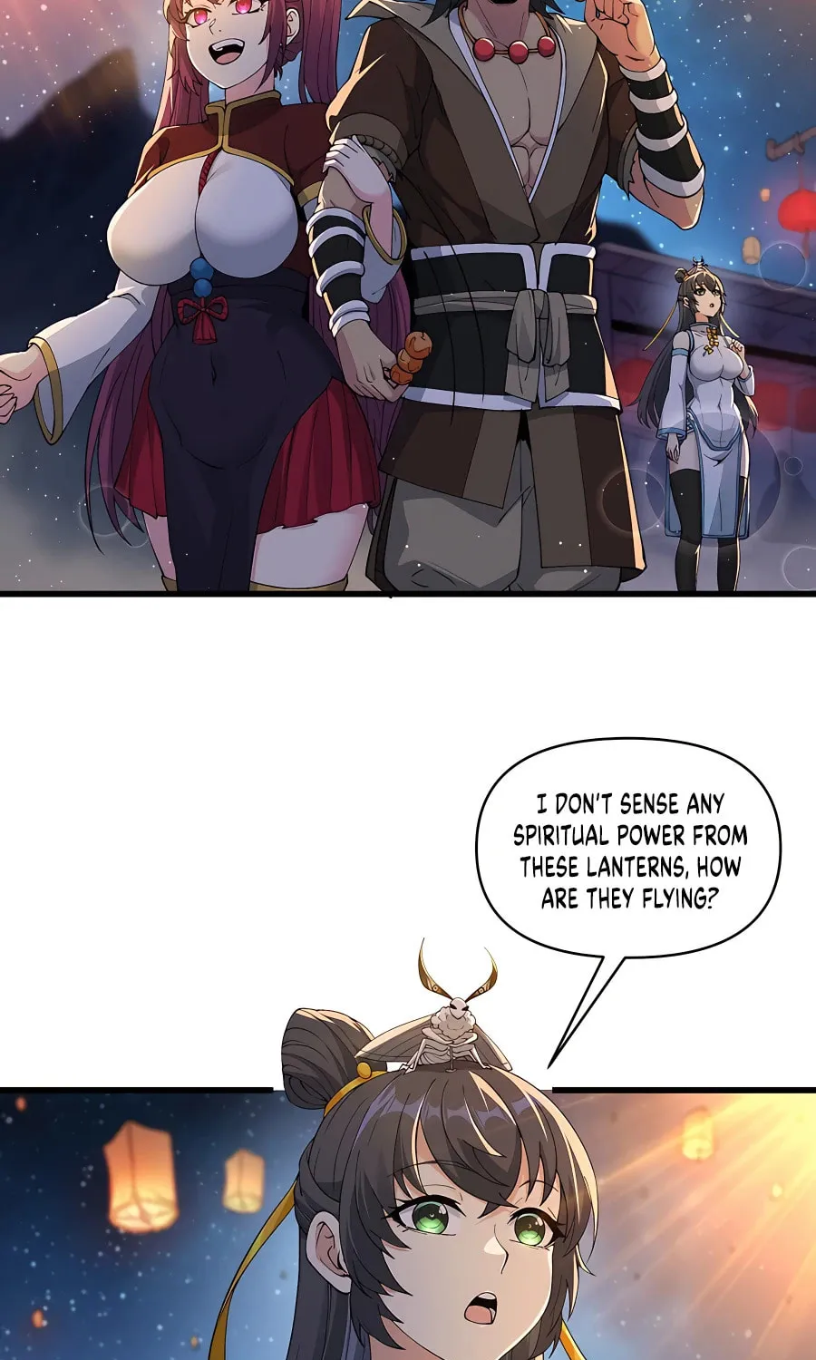 After Ten Years of Chopping Wood, Immortals Begged To Become My Disciples (Colored) Chapter 44 page 41 - 