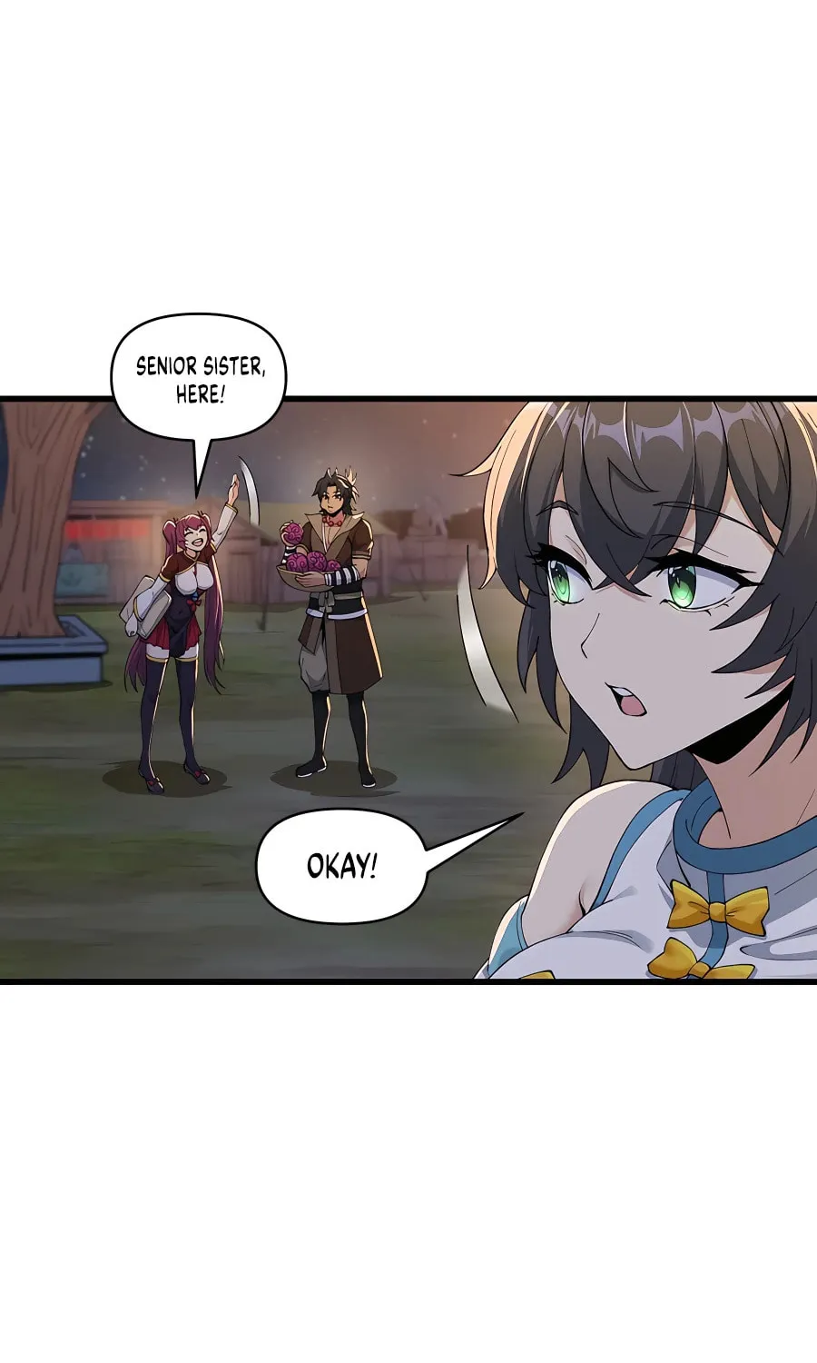 After Ten Years of Chopping Wood, Immortals Begged To Become My Disciples (Colored) Chapter 44 page 44 - 