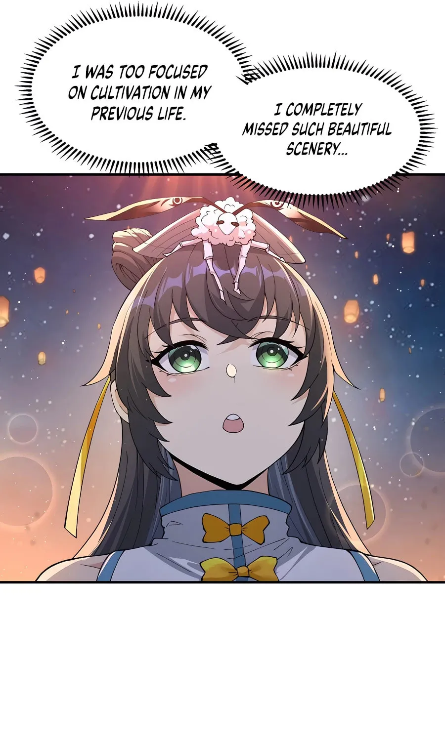 After Ten Years of Chopping Wood, Immortals Begged To Become My Disciples (Colored) Chapter 44 page 48 - 