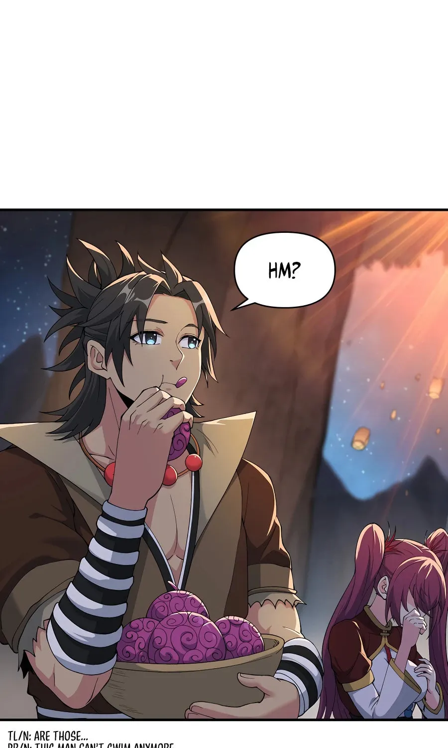 After Ten Years of Chopping Wood, Immortals Begged To Become My Disciples (Colored) Chapter 44 page 49 - 